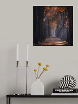 Sunshine road Poster och Canvastavla