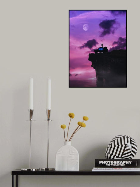 Edge of the Earth Poster och Canvastavla