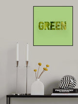 Green Poster och Canvastavla