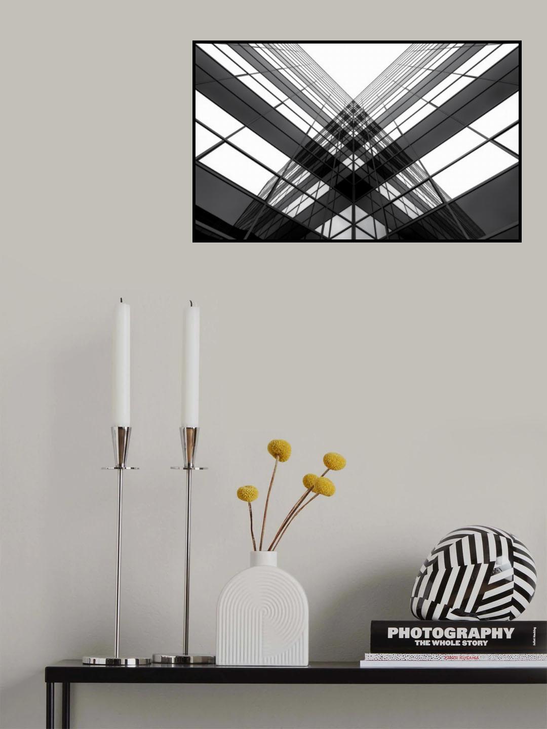 The Corner Poster och Canvastavla