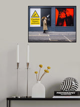 Look inside Poster och Canvastavla