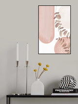 boho pink-2 Poster och Canvastavla