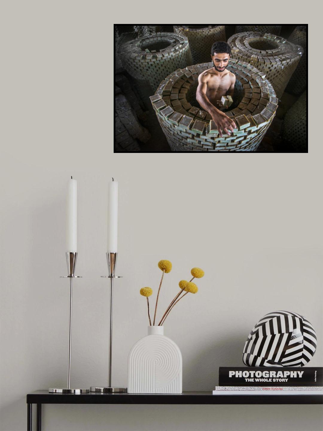 the last sequencer Poster och Canvastavla