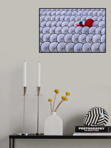 Dare to be different Poster och Canvastavla