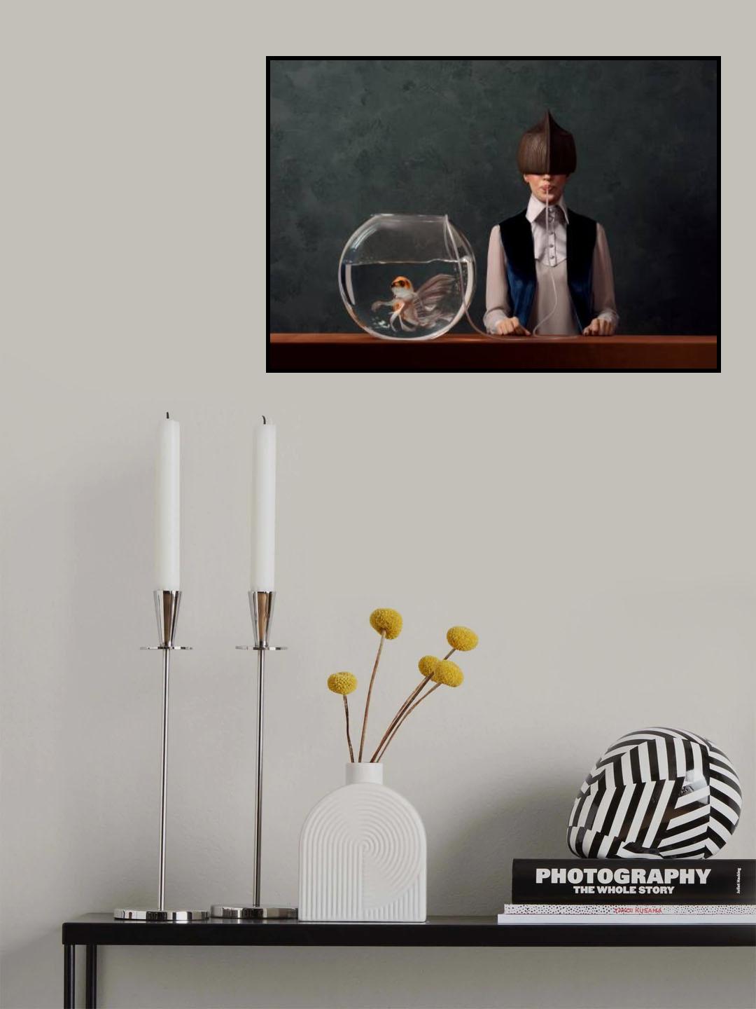 Contradiction Poster och Canvastavla