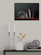 Contradiction Poster och Canvastavla
