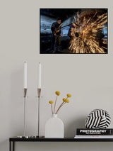 spark Poster och Canvastavla