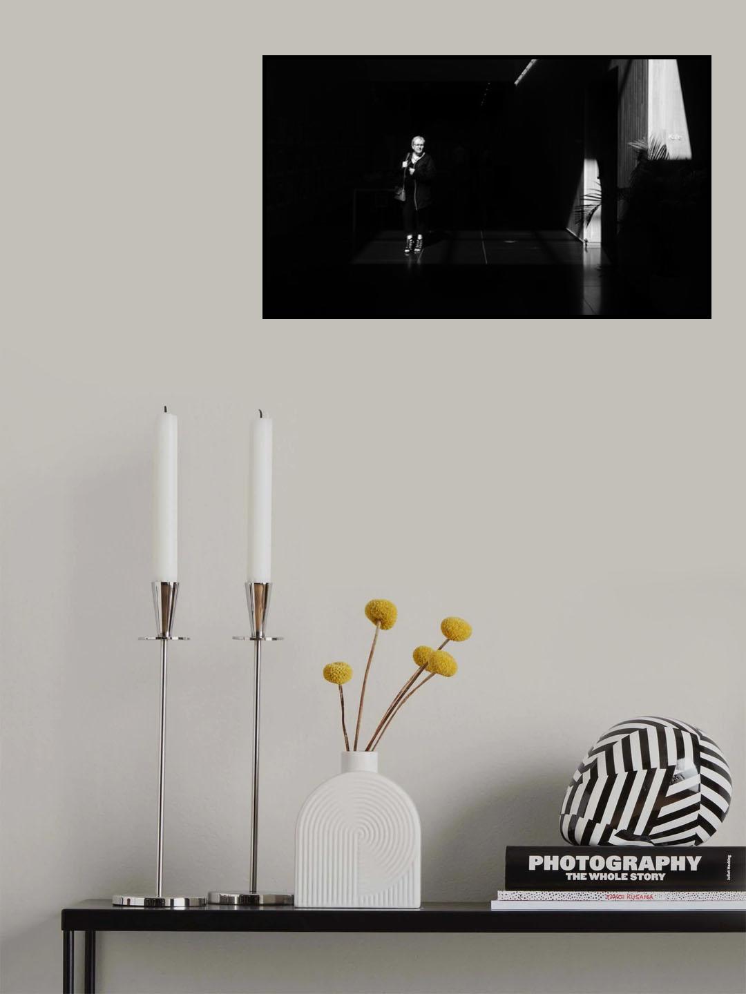 Kafe Poster och Canvastavla