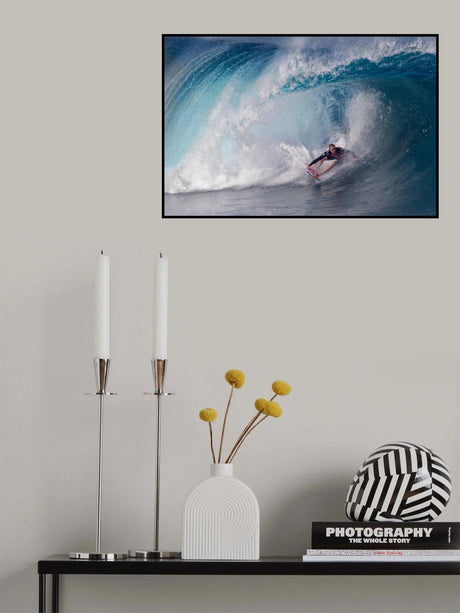 A Wave player Poster och Canvastavla