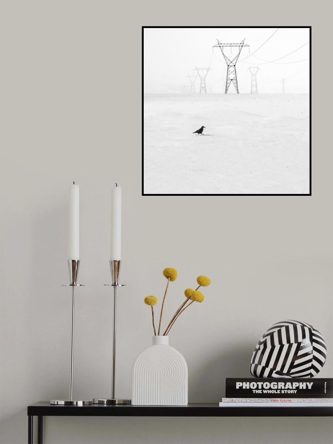 poem of silence Poster och Canvastavla
