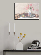Still life with a bouquet of Tulip Poster och Canvastavla