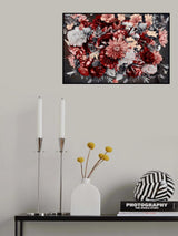 Sunset Sunrise Chinoiserie Poster och Canvastavla