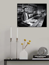Shopkeeper Poster och Canvastavla
