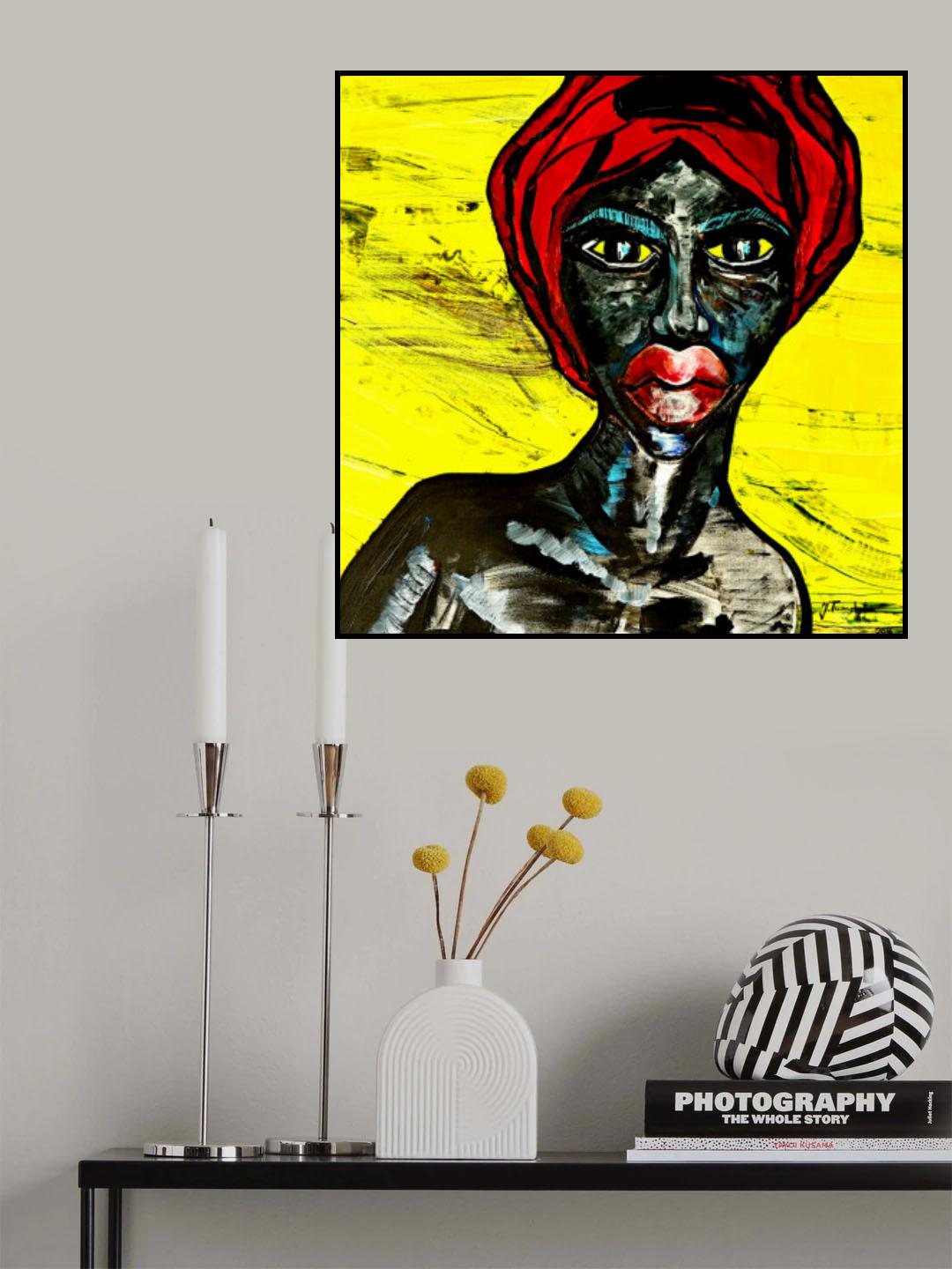 Ivory Board Poster och Canvastavla