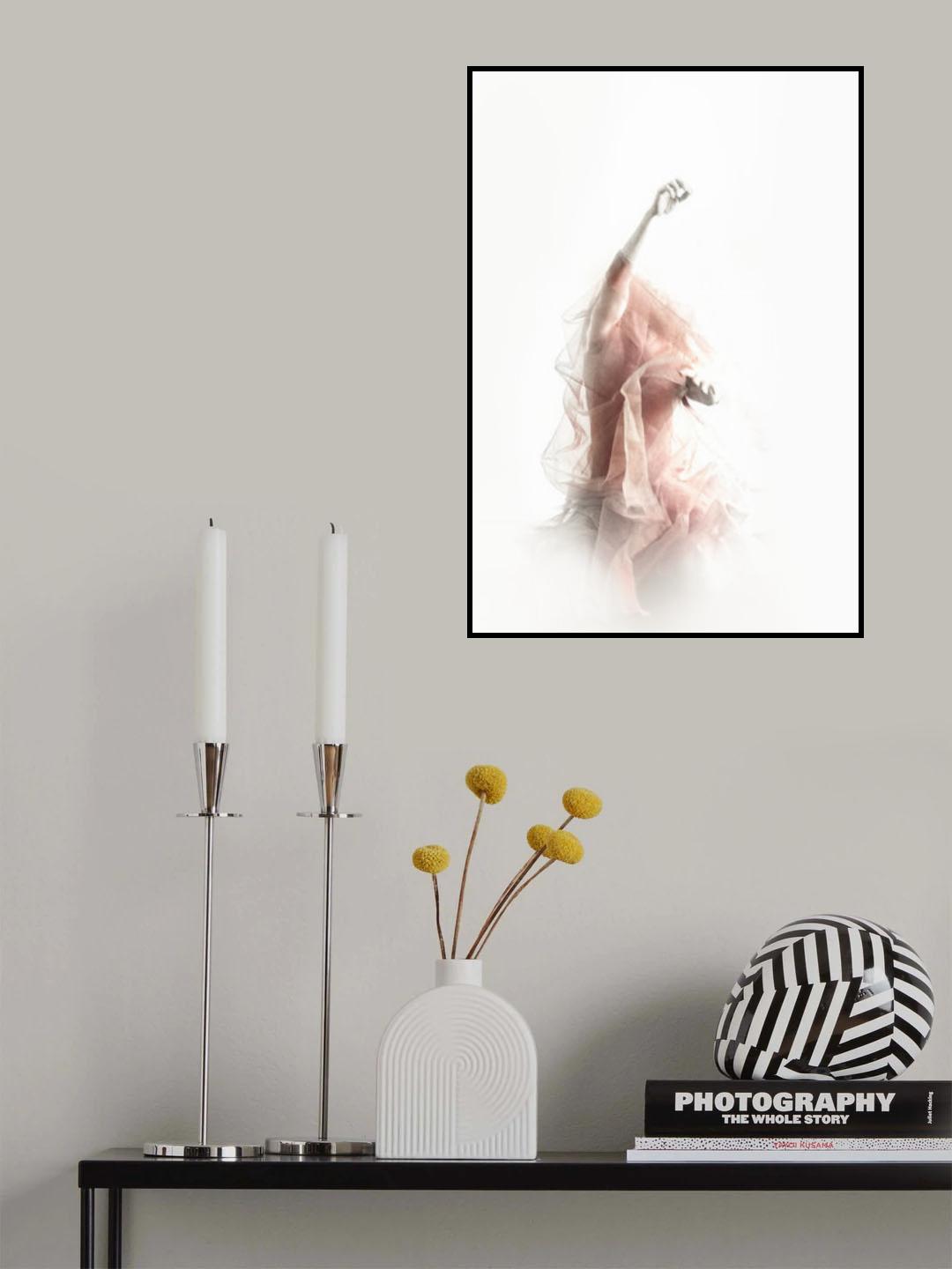 Confused Poster och Canvastavla