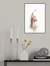 Confused Poster och Canvastavla