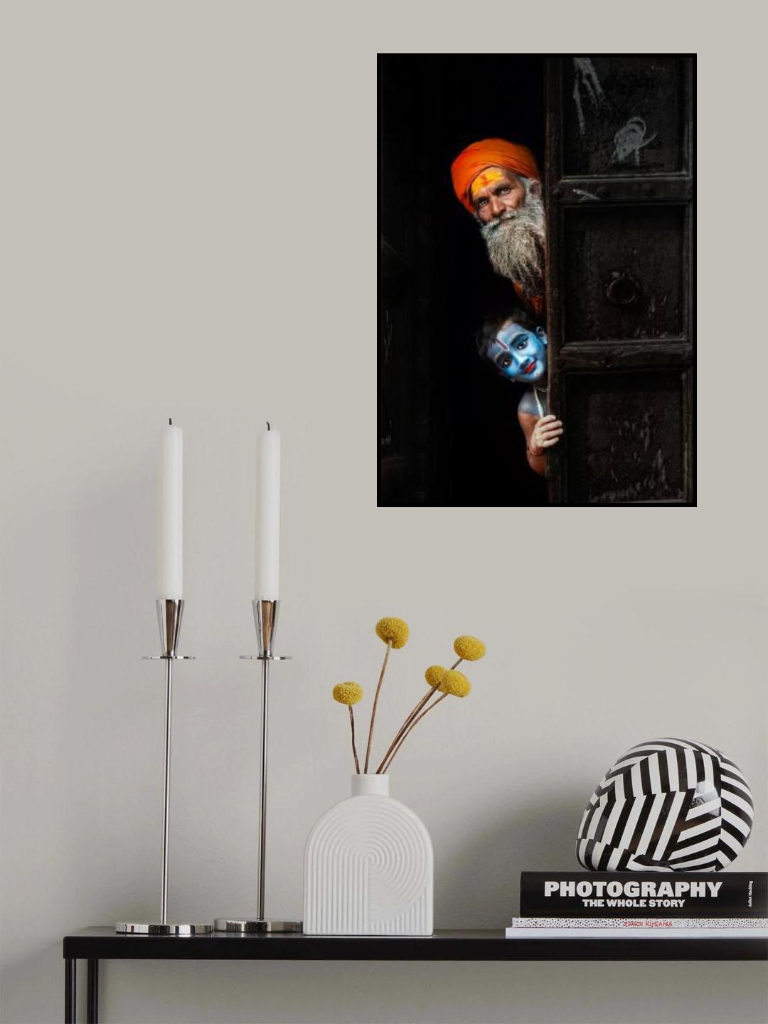 wisdom and innocence Poster och Canvastavla