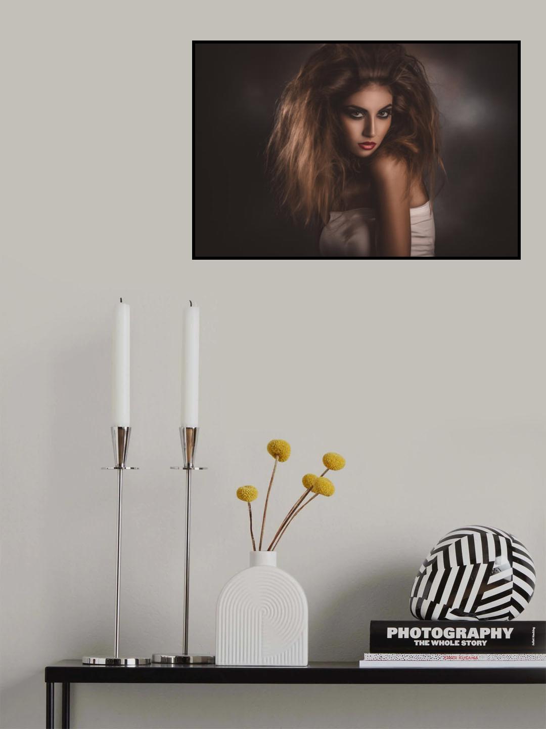 Alexia Poster och Canvastavla