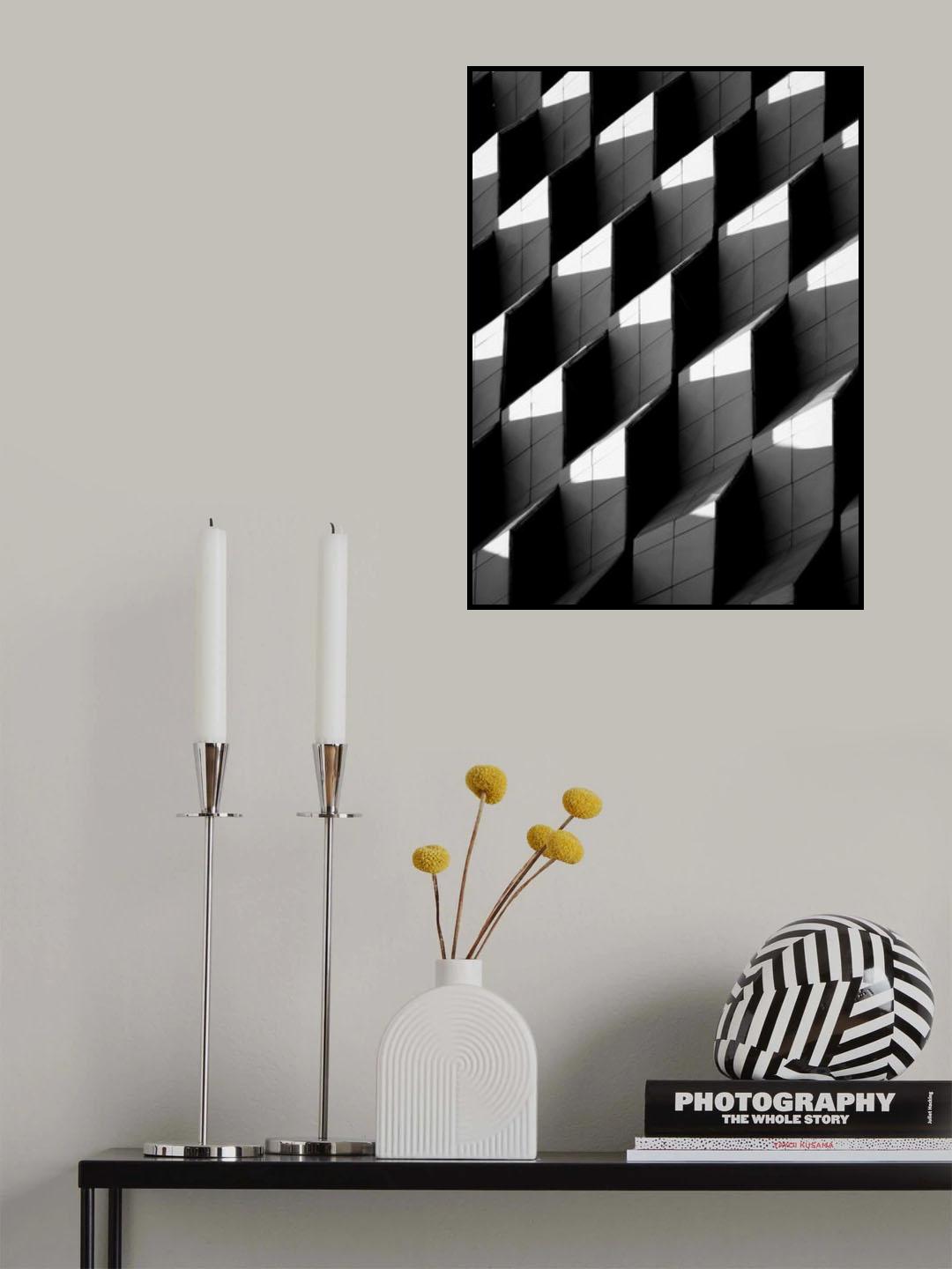 The Patterns Poster och Canvastavla
