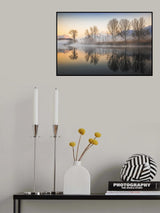 Un mattino d'inverno Poster och Canvastavla