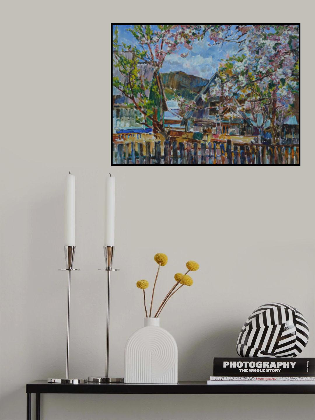 34 Poster och Canvastavla