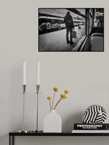 Waiting Poster och Canvastavla