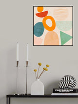 Shapes Play New2 Poster och Canvastavla