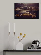 Sunrise Poster och Canvastavla