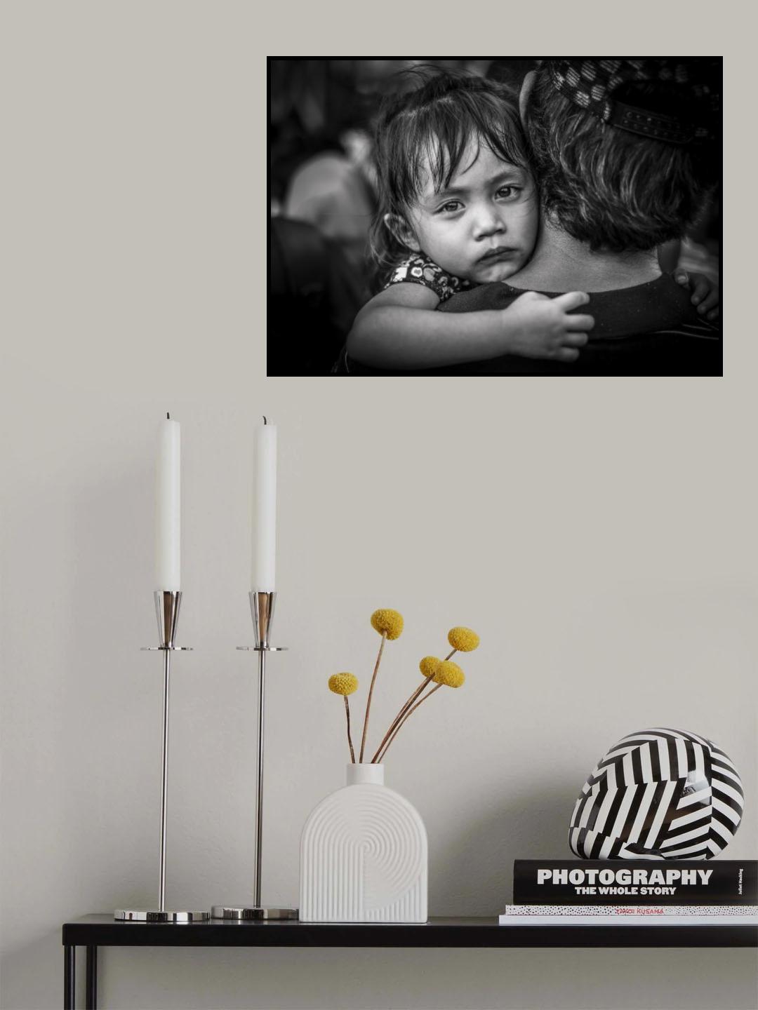 cinta ayah Poster och Canvastavla