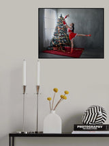 Happy christmas time Poster och Canvastavla