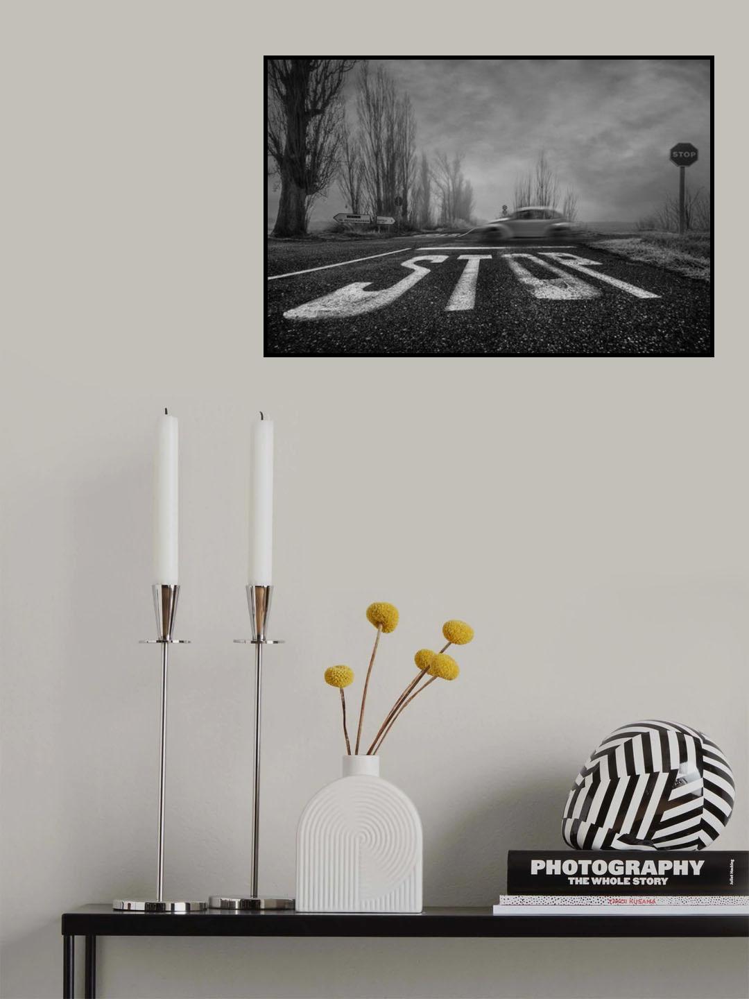 The crossing Poster och Canvastavla