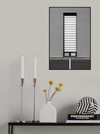 horizontal lines Poster och Canvastavla