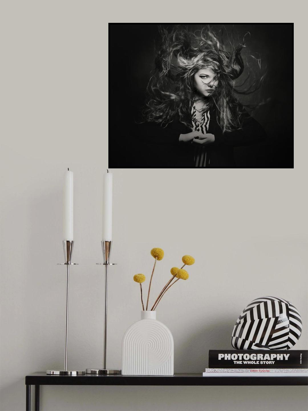 The Eye of the Storm Poster och Canvastavla
