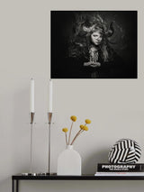 The Eye of the Storm Poster och Canvastavla
