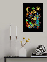 Sleepless Nights No. 6 - the dream Poster och Canvastavla