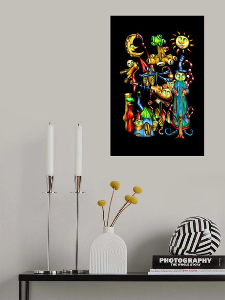Sleepless Nights No. 6 - the dream Poster och Canvastavla