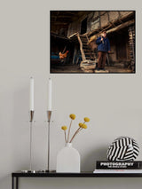 Village life Poster och Canvastavla