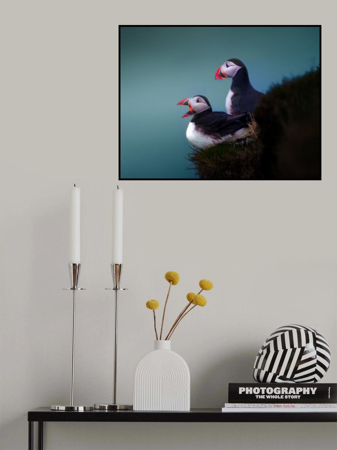 Gasping Poster och Canvastavla