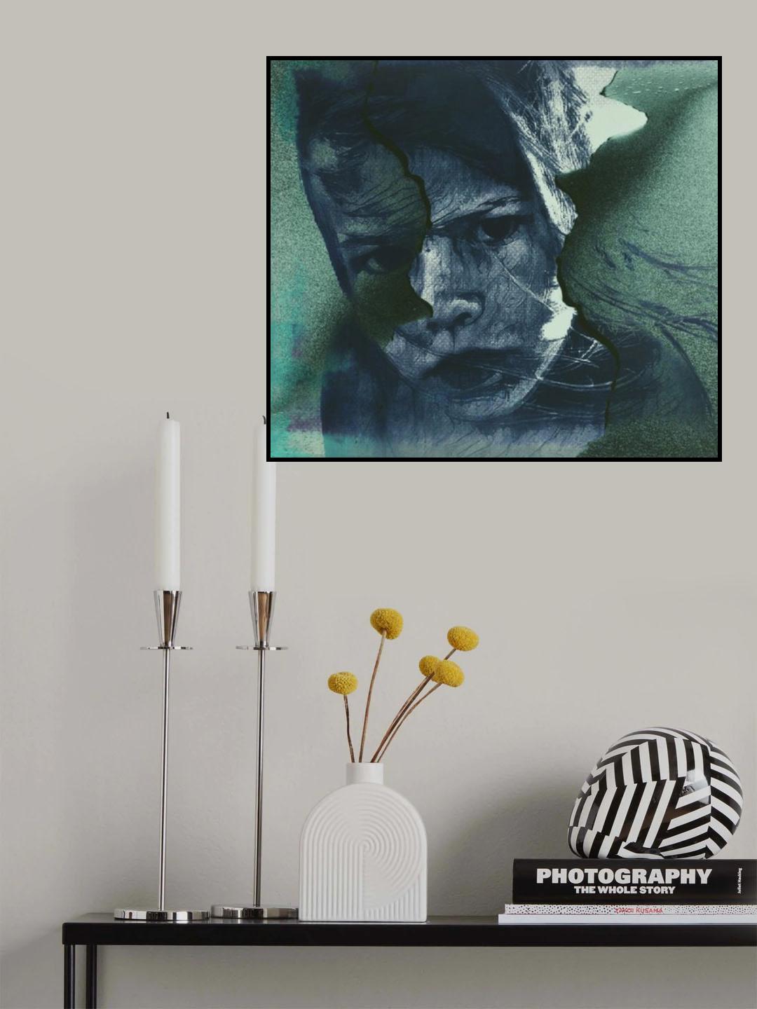 Beginnings( portrait ) Poster och Canvastavla