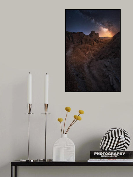 The way Poster och Canvastavla