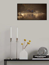 Four oar Poster och Canvastavla