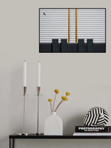 " closed " Poster och Canvastavla