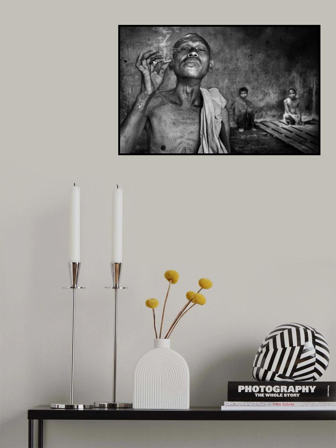 Just enjoy it, bro! Poster och Canvastavla