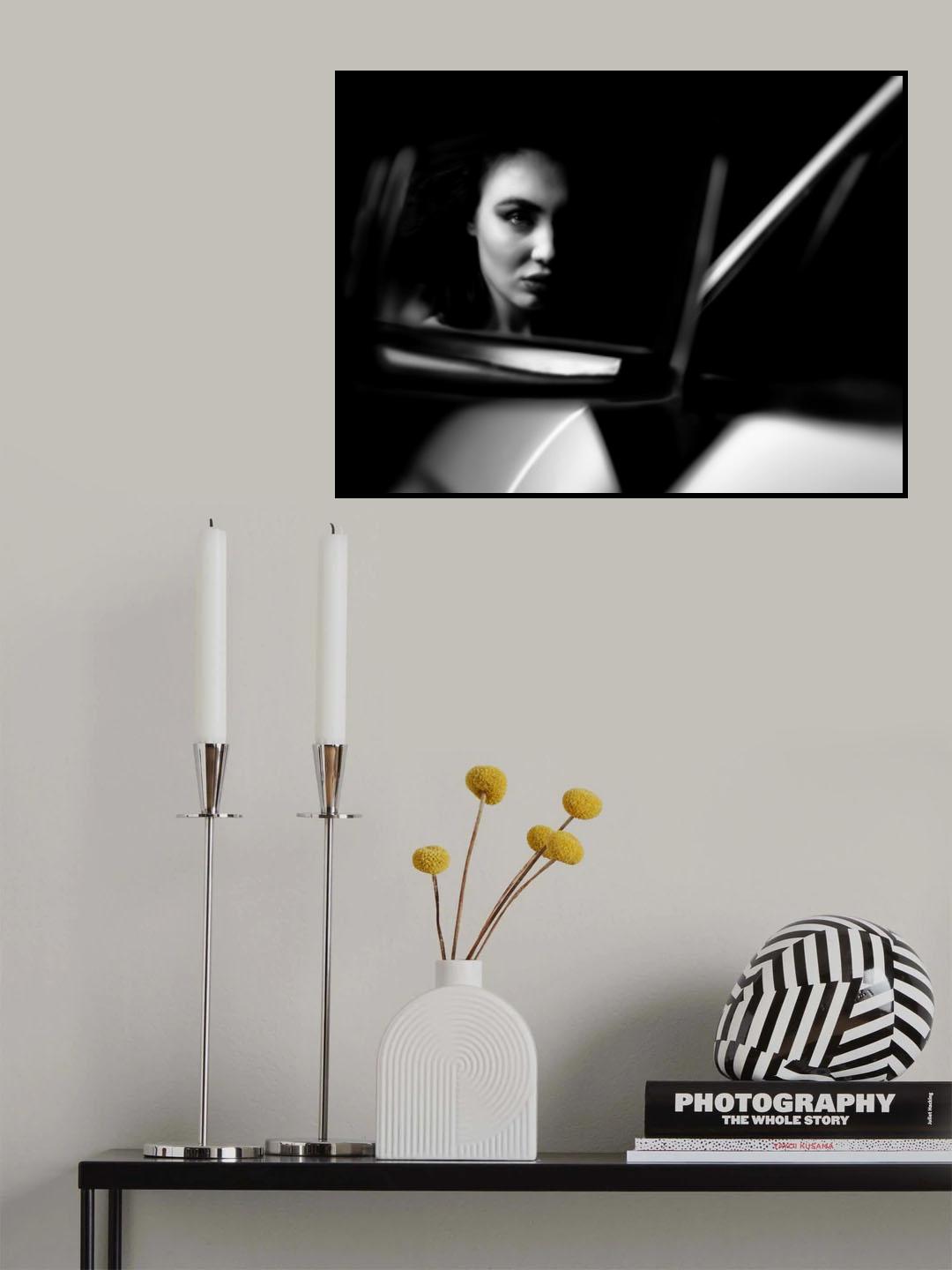 Reflection of Julia Poster och Canvastavla