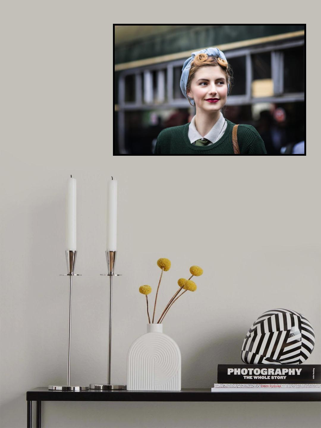 The Land Girl Poster och Canvastavla