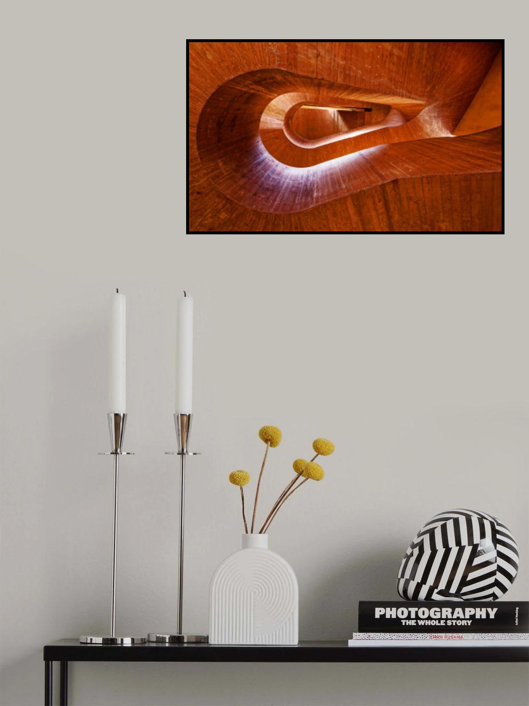 special staircase Poster och Canvastavla