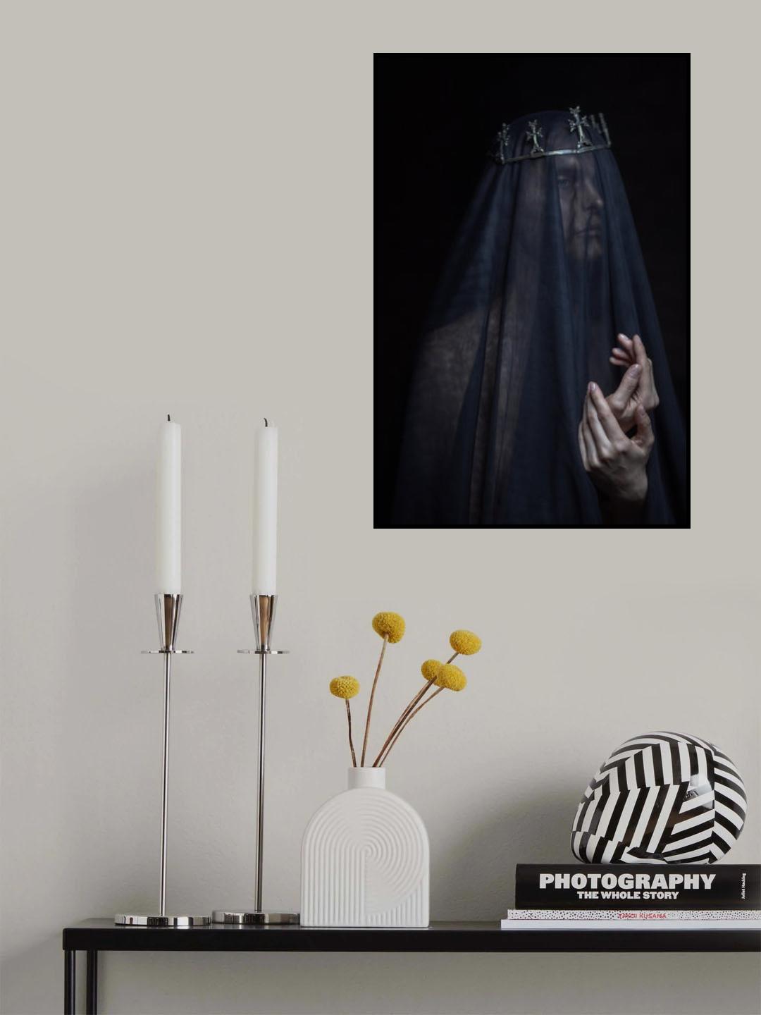 Shadow crown Poster och Canvastavla