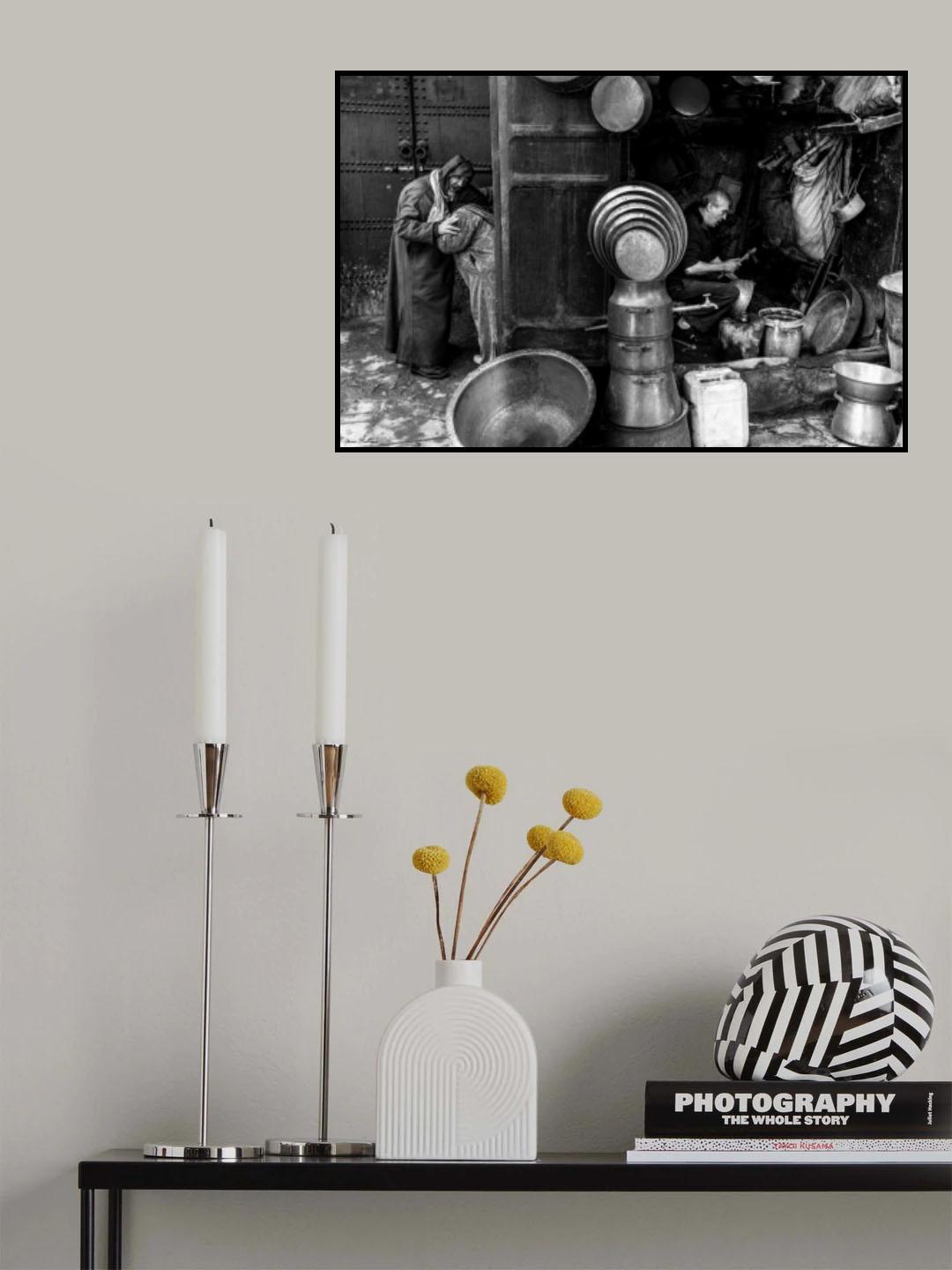 Morocco - the silent of the earth Poster och Canvastavla