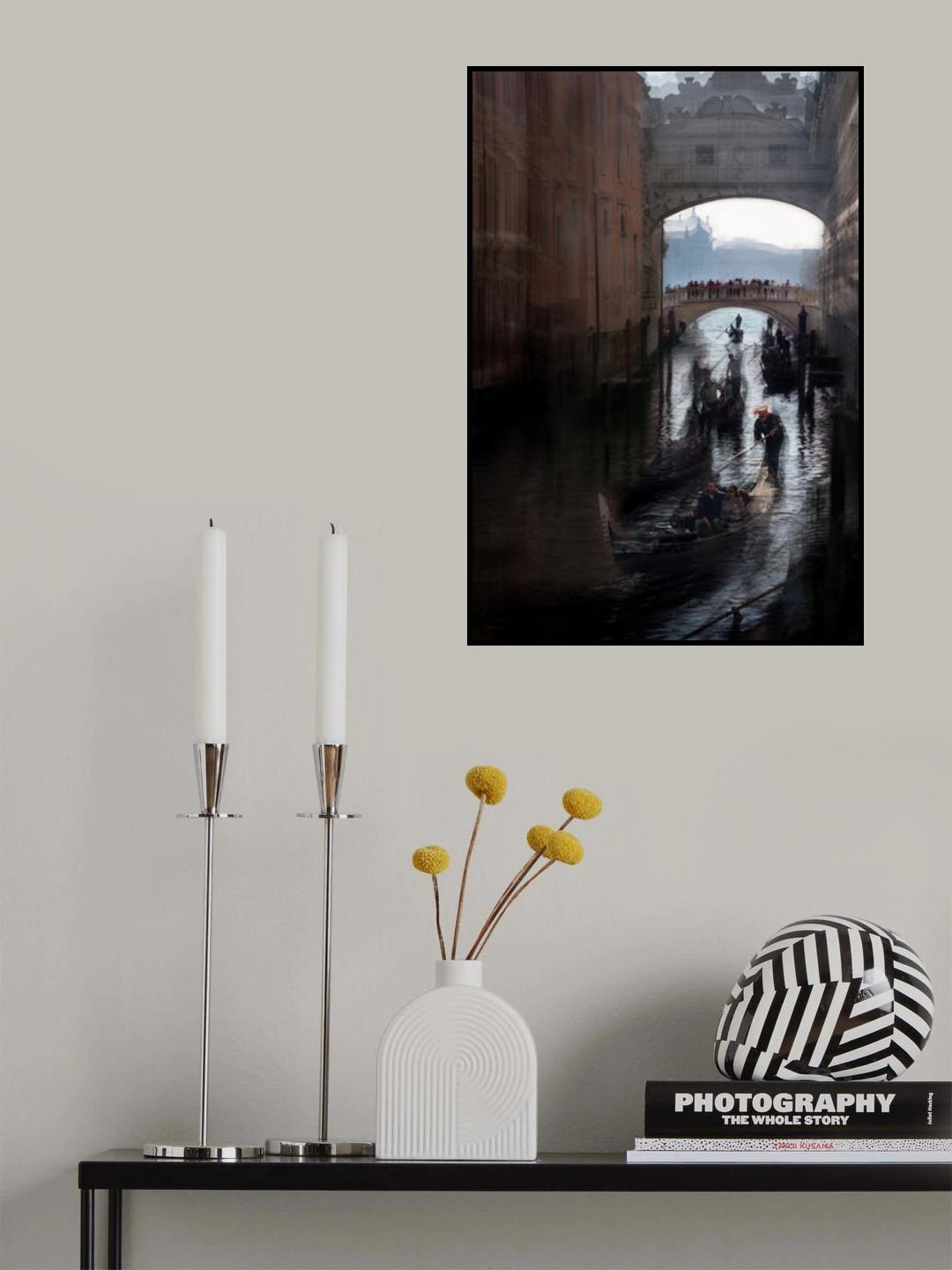Venecian simbols Poster och Canvastavla