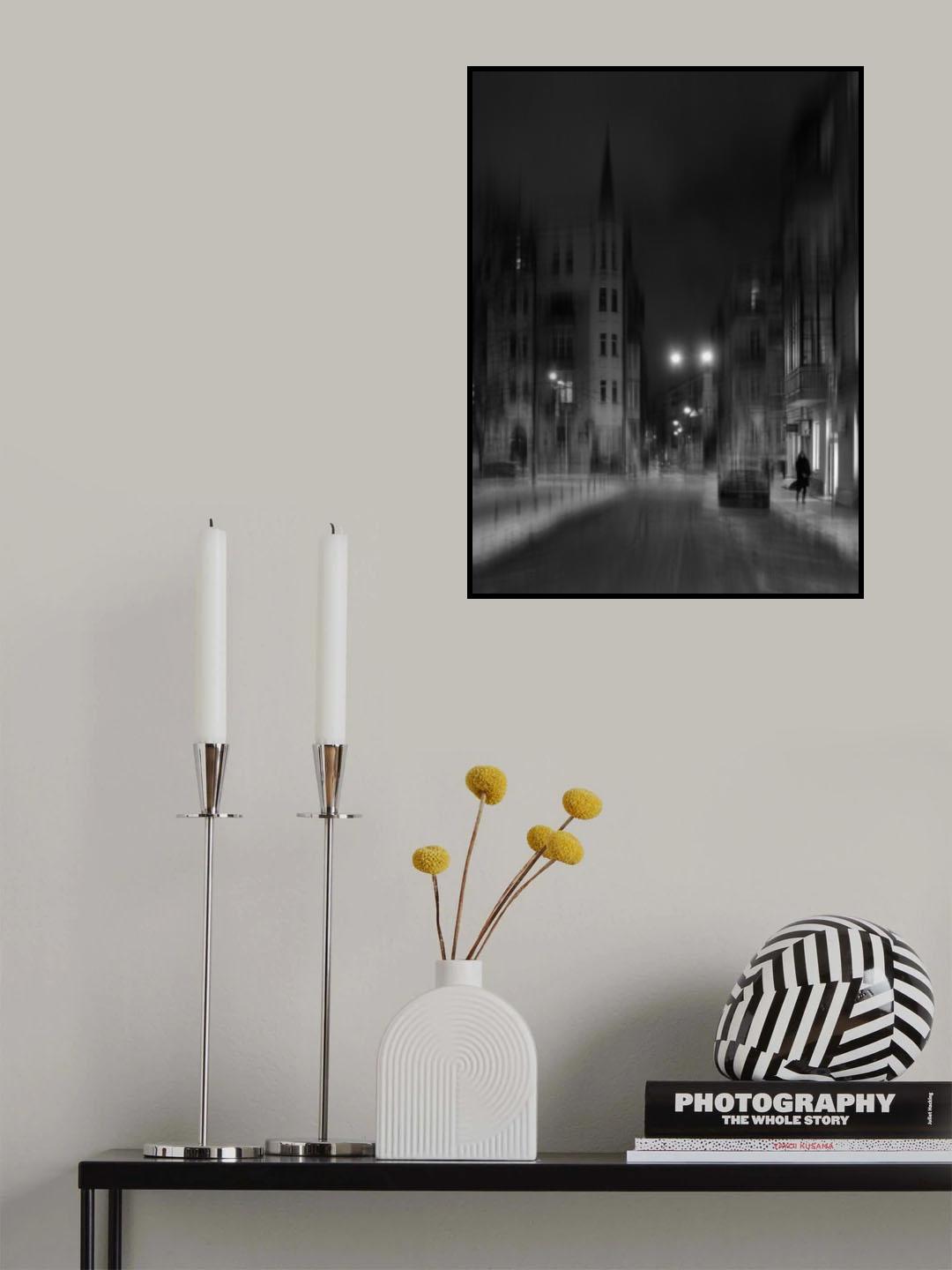 Evening Poster och Canvastavla